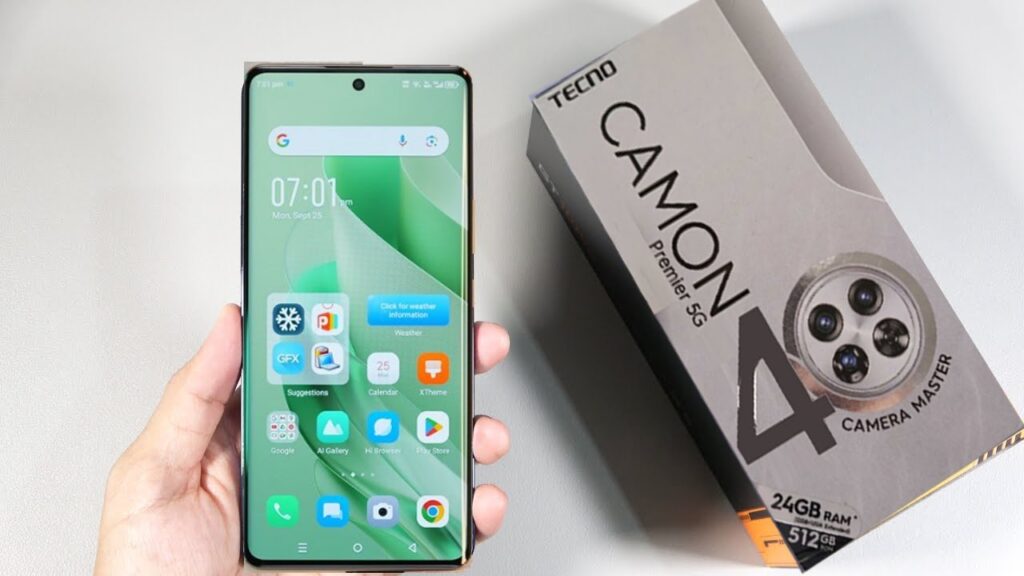 tecno camon 40