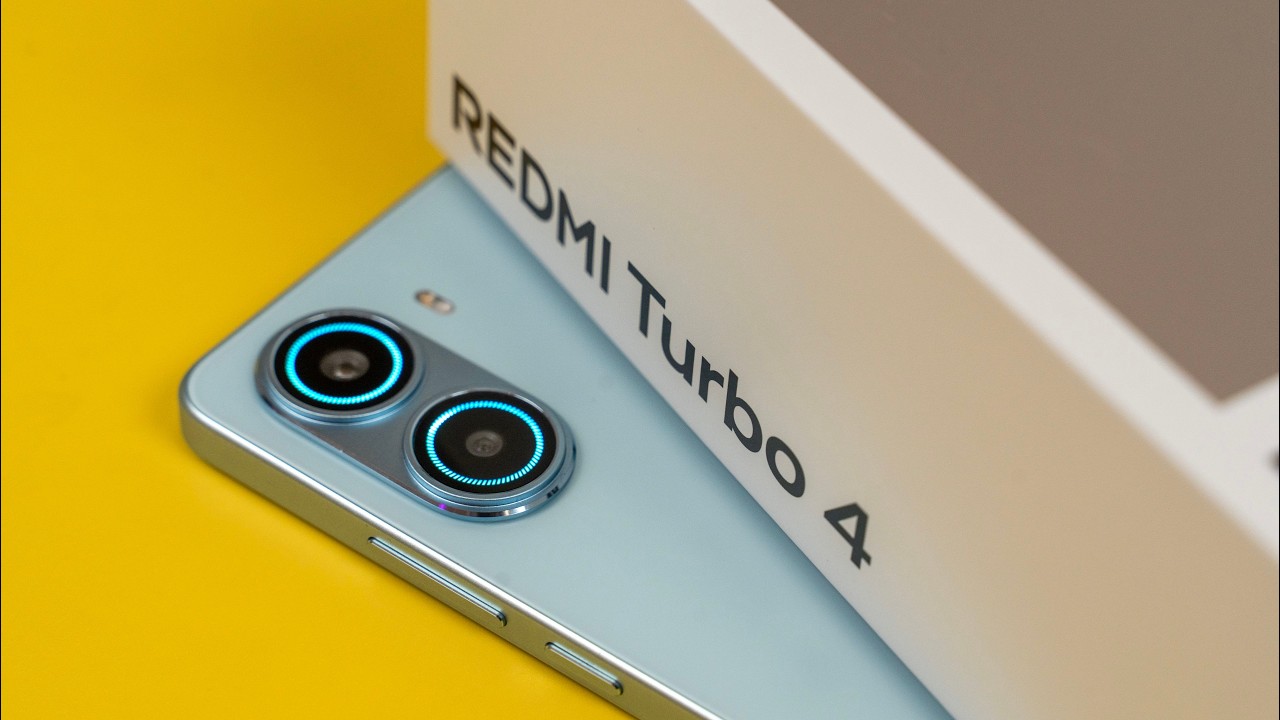 Redmi turbo 4